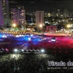 Shows Réveillon 2027 de Recife : programação virada de ano na praia do Pina na Capital pernambucana