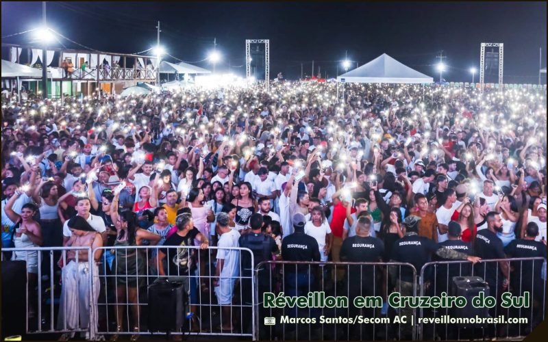 Réveillon da Família em Cruzeiro do Sul