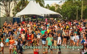 DF Folia 2026 : programação de pré-carnaval e lista dos blocos cadastrados