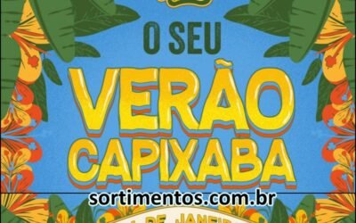 Festival Delírio Tropical 2026 na Arena de Verão, na Orla de Itapuã, em Vila Velha - Sortimentos programação verão 2026