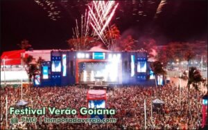 Programação Festival Verão Goiana 2026 nas praias Ponta de Pedras e Carne de Vaca - Sortimentos Programação Verão 2026