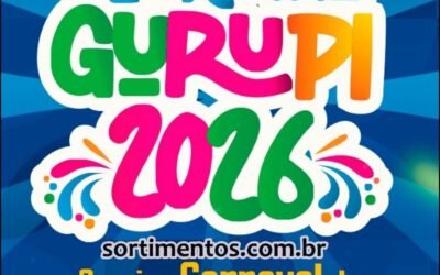Programação Carnaval 2026 de Gurupi no Tocantins - Sortimentos Carnaval no Brasil