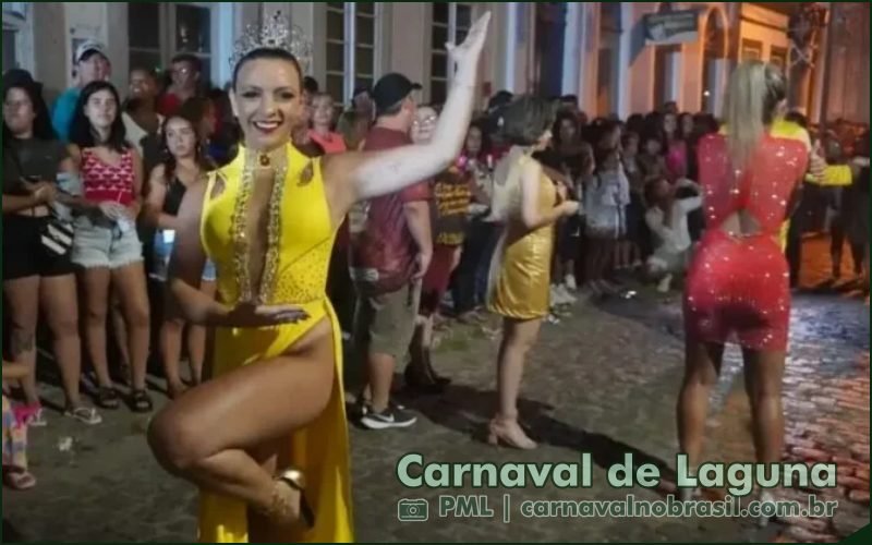 Programação Pré-Carnaval 2025 de Laguna em Santa Catarina