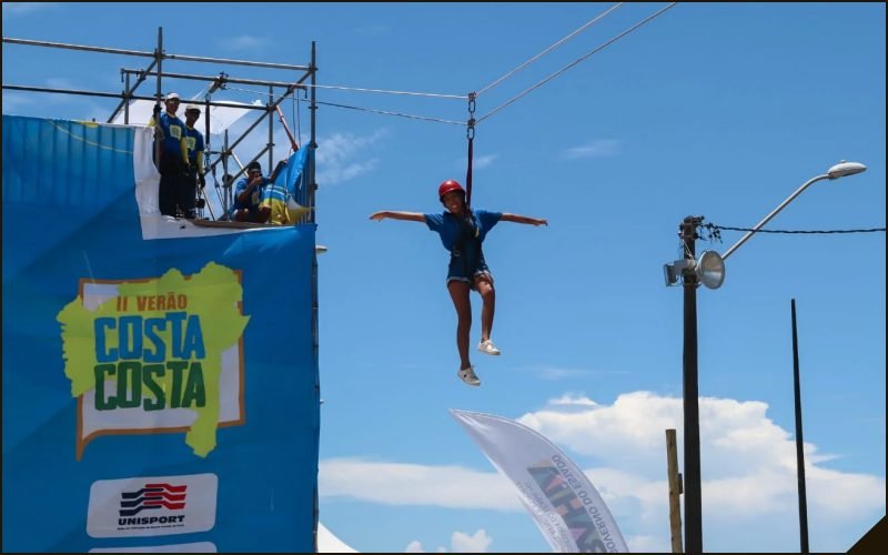 Verão Costa a Costa 2025 movimenta o litoral baiano