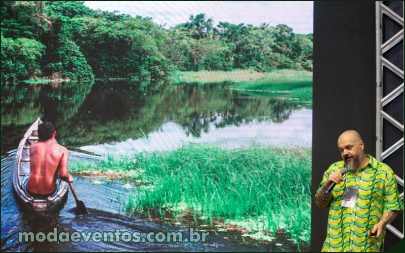 Momento Salão Inspiramais em Porto Alegre : lançamento do projeto Respira Acre