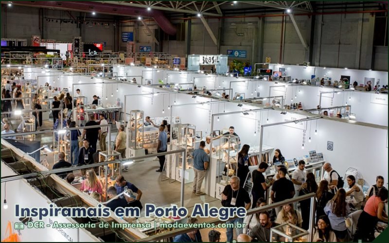 Salão Inspiramais em Porto Alegre - Sortimentos Eventos e Feiras