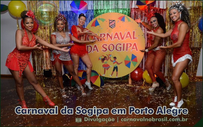 Carnaval da Sogipa 2025 em Porto Alegre