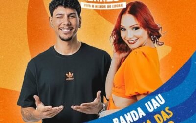 Verão 2026 em Presidente Kennedy : shows com Neon Zero27 e Álvaro Nobre