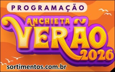 Programação Verão 2026 em Anchieta no Litoral Capixaba - Sortimentos Temporada de verão 2026