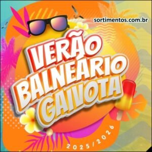 Verão em Balneário Gaivota no litoral sul catarinense : programação de shows na praia e do Carnaval 2026