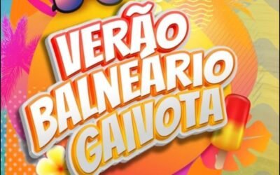 Verão em Balneário Gaivota no litoral sul catarinense : programação de shows na praia e do Carnaval 2026