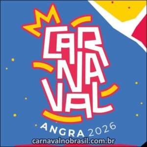 Programação Carnaval 2026 de Angra dos Reis na Costa Verde do Rio de Janeiro