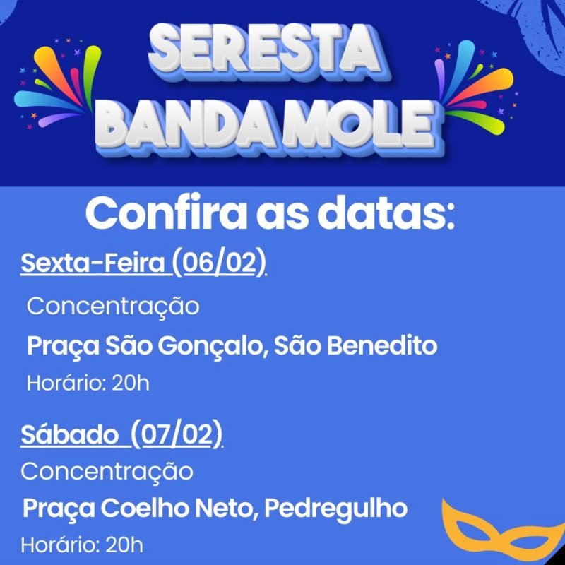 Programação Carnaval 2026 de Guaratinguetá em São Paulo