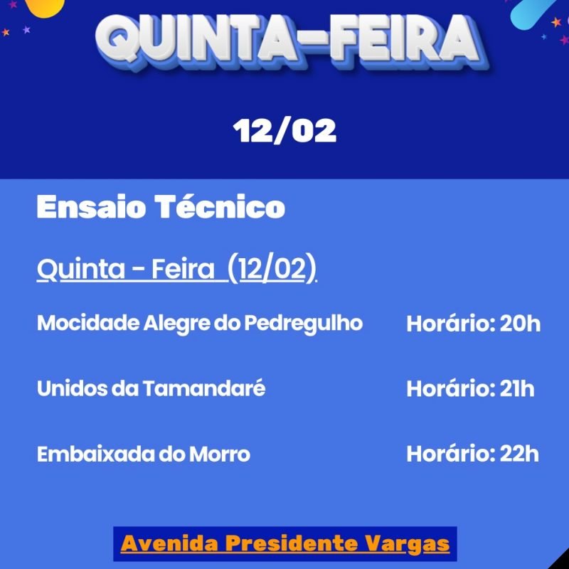 Programação Carnaval 2026 de Guaratinguetá em São Paulo