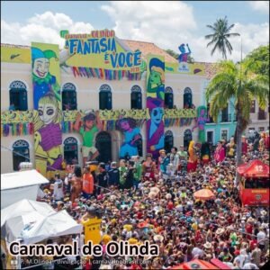 Olinda Pré-Carnaval 2026 : programação dos desfiles dos blocos carnavalescos