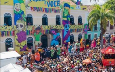Olinda Pré-Carnaval 2026 : programação dos desfiles dos blocos carnavalescos