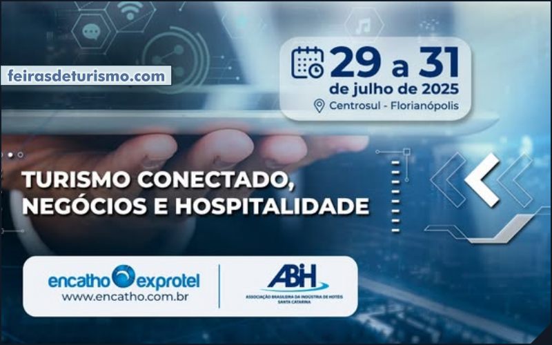 Encatho e Exprotel -Feira de Turismo e Hotelaria - Sortimentos Feiras e Eventos