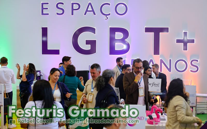 Espaço LGBT+ no Festuris Gramado 2025 - Sortimentos feiras de turismo