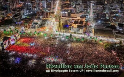 João Pessoa Réveillon 2026 : show na virada de ano com banda Jota Quest, Mano Walter, Juzé, Pimenta Nativa e Pagode do Meu Agrado