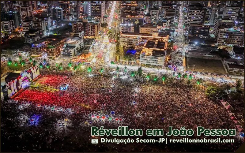João Pessoa Réveillon 2026 : show na virada de ano com banda Jota Quest, Mano Walter, Juzé, Pimenta Nativa e Pagode do Meu Agrado