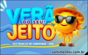 São Francisco de Itabapoana Verão 2026 : programação em Gargaú, Barra do Itabapoana, Manguinhos, Guaxindiba e Santa Clara