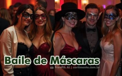 Mostra Elite Design realiza baile de máscaras em Porto Alegre