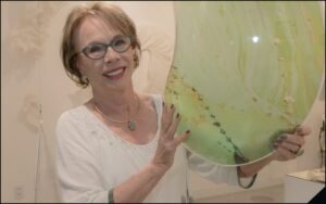 Exposição da artista Vera Reichert na Gravura Galeria de Arte em Porto Alegre
