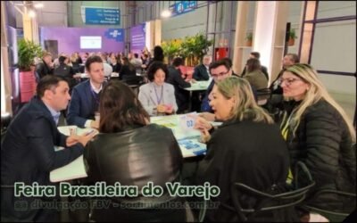Feira Brasileira do Varejo - FBV 2025 gera mais de R$ 53 milhões em negócios