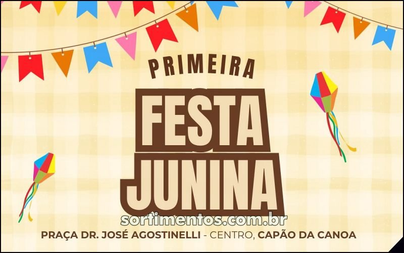 Festa Junina em Capão da Canoa : três dias de programação gratuita no litoral gaúcho