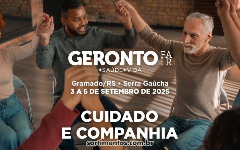 Geronto Fair 2025 em Gramado Feira da Economia Prateada