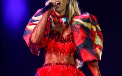 Show da banda Calcinha Preta na Orla de Atalaia em Aracaju - sortimentos.com.br