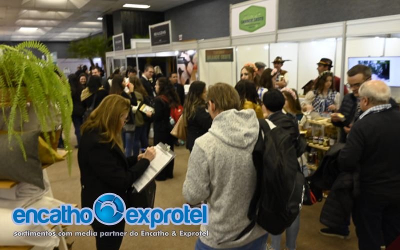REALGEMS Cosméticos e Amenities no Encatho & Exprotel 2025 - feira de turismo e hotelaria