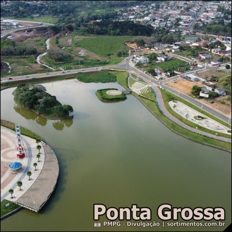 Ponta Grossa Réveillon 2026 no Lago de Olarias - Ponta Grossa Virada de Ano