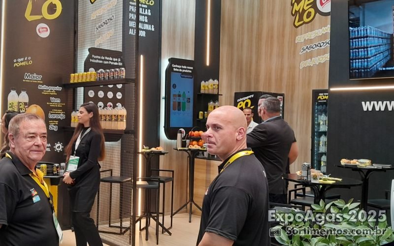 Biri Refrigerantes na ExpoAgas - Refrigerante de Pomelo - Sortimentos