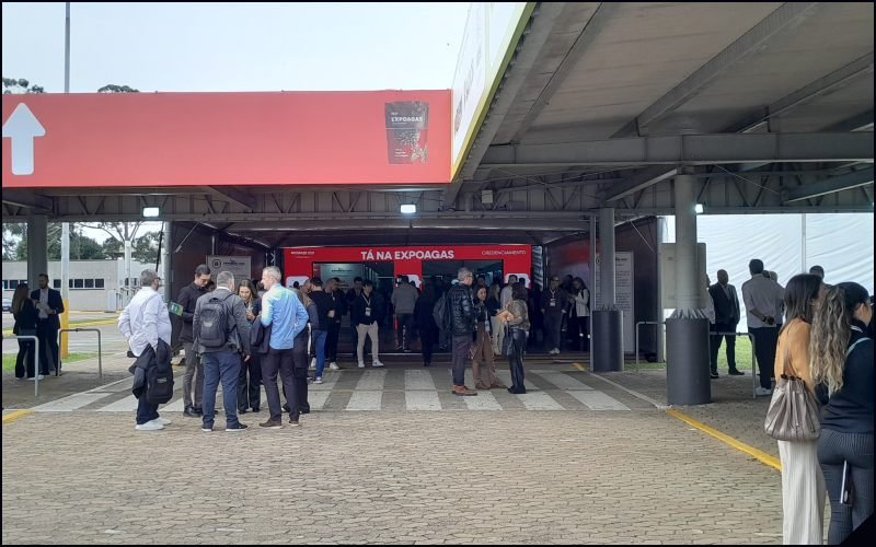 Sortimentos.com.,br na ExpoAgas 2025 - feira do setor supermercadista