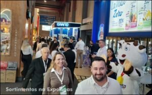 Sortimentos.com.br na ExpoAgas - feira do setor supermercadista em Porto Alegre