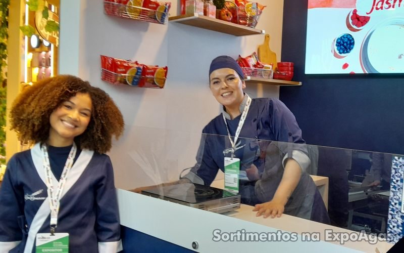 Sortimentos.com.br na ExpoAgas 2025 - feira do setor supermercadista