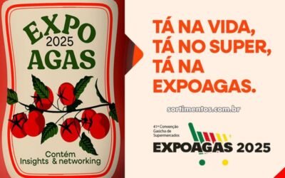 Feira ExpoAgas 2025 em Porto Alegre - sortimentos.com.br feira do setor supermercadista