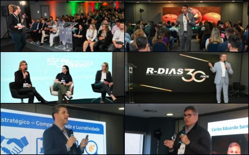 Feira ExpoAgas 2025 - Palestras no Centro de Aperfeiçoamento Técnico - CAT - sortimentos.com.br