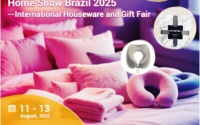 Delegação de Nantong pronta para brilhar na Feira Internacional de Utilidades Domésticas e Presentes do Brasil