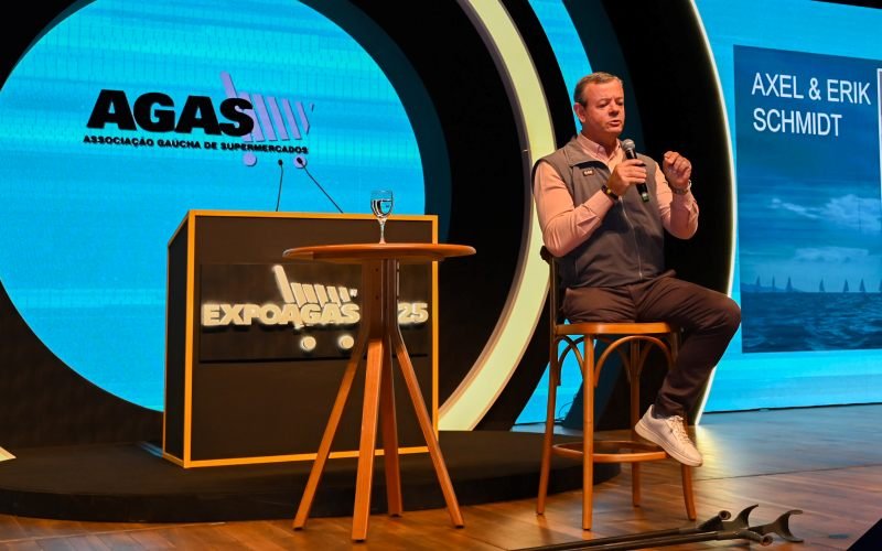 Lars Grael na Expoagas 2025