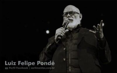 Luiz Felipe Pondé no Meeting Festuris 2025 - sortimentos.com.br