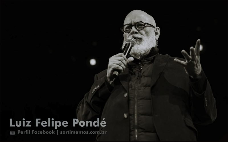 Luiz Felipe Pondé no Meeting Festuris 2025 - sortimentos.com.br