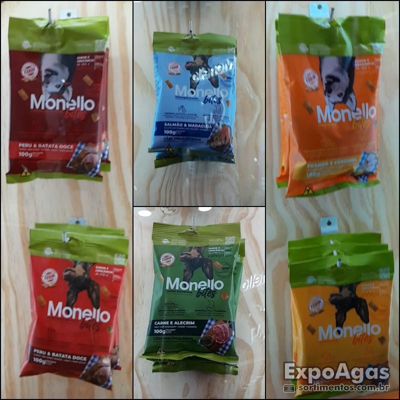 Nutrire na ExpoAgas 2025 : fabricante de pet food lança Monello Bites Cão, snack feito com carne de verdade