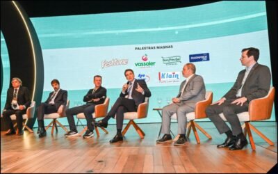 painel 'Transformação - o renascimento do RS com Fernando Schüller, Dunga, João Galass e Gustavo Paim