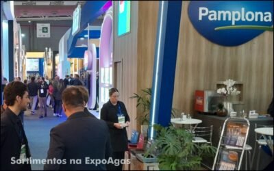 Sortimentos.com.br na ExpoAgas 2025 - feira do setor supermercadista