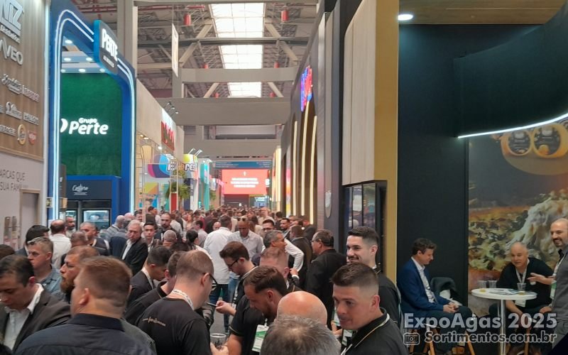Lançamentos e novidades na ExpoAgas 2025 - feira supermercadista em Porto Alegre