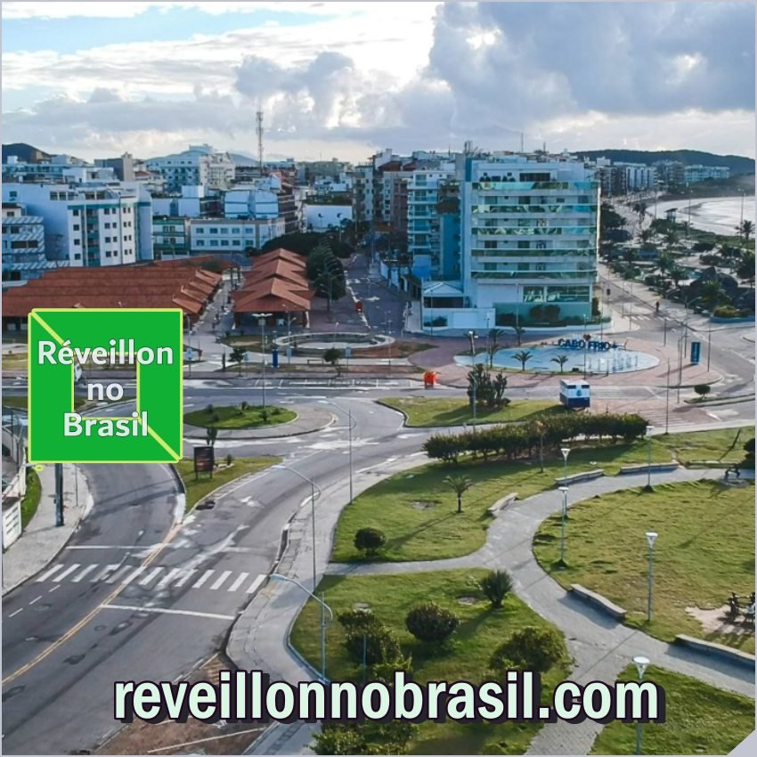 Réveillon na Praia do Forte em Cabo Frio - Praia do Forte Réveillon em Cabo Frio - Sortimentos Virada de Ano