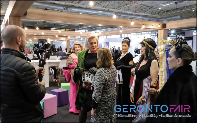 Divas da Alegria na Geronto Fair 2025 - sortimentos.com.br