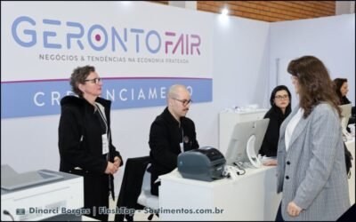 Começa a Geronto Fair 2025 em Gramado : evento da Economia Prateada traz palestras, negócios e tendências
